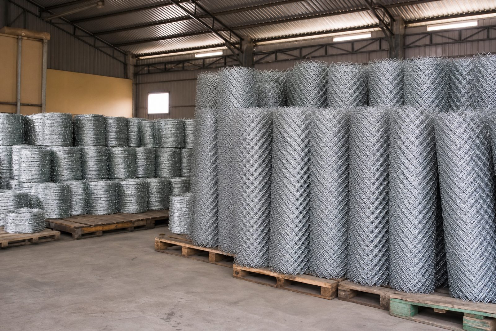 Buying Chain Link in Bulk for Kenyan Contractors