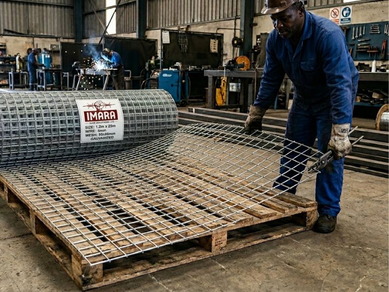 Welded Mesh